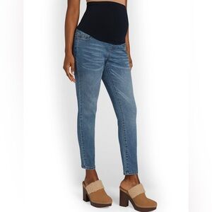 NY&Co Blue Women's Maternity Jeans size 16
